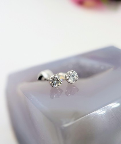 Boucles oreilles puces - boucles,