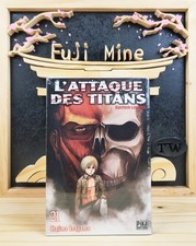 Manga - L'attaque Des Titans -