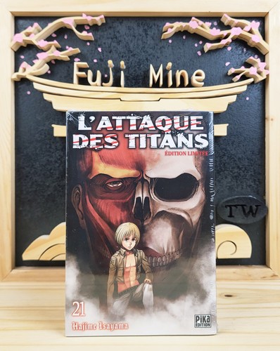 Manga attaque des - des, titans