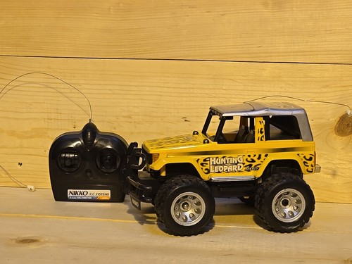 Rare nikko hunting leopard - rare, rc