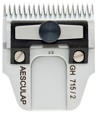 Tête Aesculap pour Favorita II. Tondeuse 2 mm Aesculap 