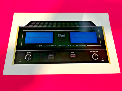 Mcintosh mc7200 vintage - mcintosh,