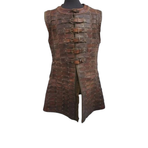 Armure lamellaire médiévale
