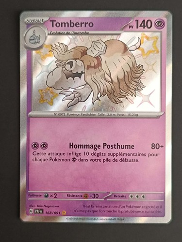 Carte pokemon destinées - carte, de