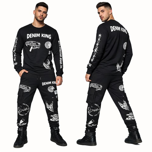 Pantalon costume homme cargo - costume,