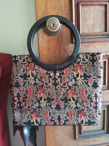 Vintage braciano tote night - ,