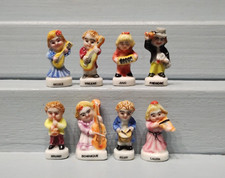 Série complète de fèves LES FEVES AU SOLEIL 1995 * 166