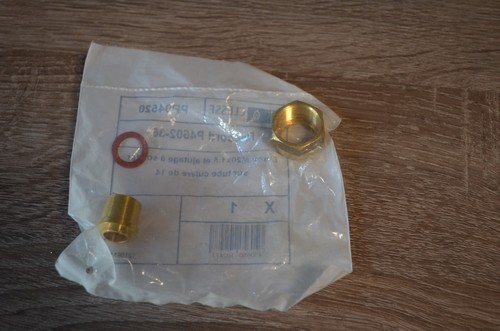 Raccord clesse gaz - clesse,