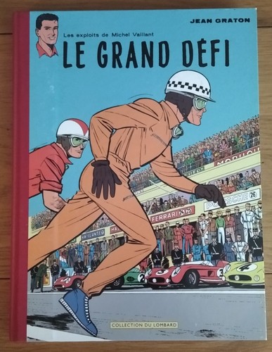 Michel vaillant fac similé - vaillant, (