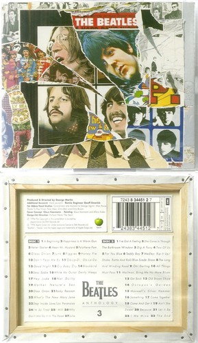 The beatles anthology - beatles, :