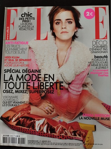 Elle magazine 2012 - elle,
