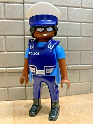 Playmobil personnage policier - personnage,