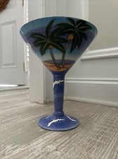 Ceramic Martini shaped vase