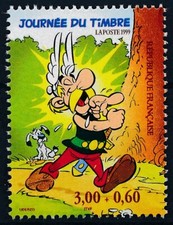 Timbre France 3228** ISSU DU BLOC JOURNEE DU TIMBRE 1999