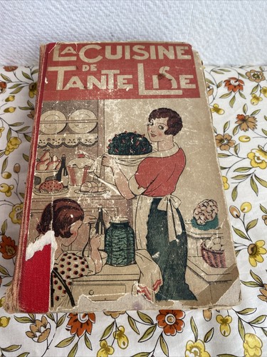 Ancien livre cuisine - livre, de