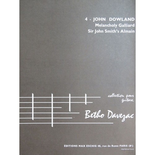 Dowland john melancholy - dowland,