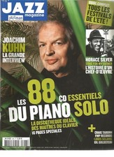 JAZZ MAGAZINE N°626 JOACHIM KUHN / CRAIG TABORN / HORACE SILVER / LOUIS SCLAVIS