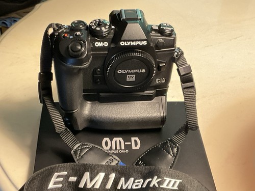 Olympus combo mint d em - olympus, om-d