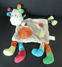 Doudou plat girafe zoe - se.,