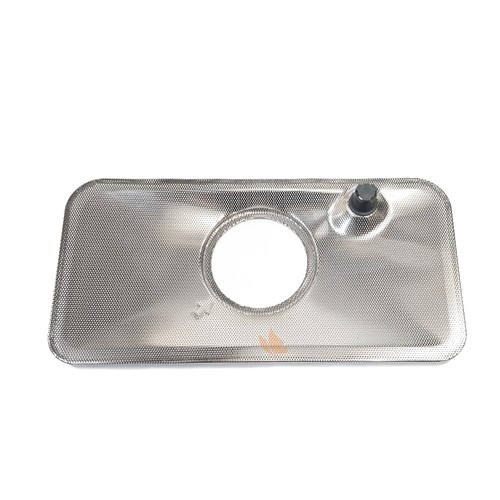 Filtre tamis plat - inox, lave