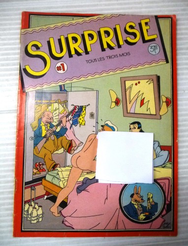 Curiosa revue pour adulte - curiosa, bd