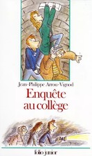 Enquête au collège, Jean-Philippe Arrou-Vignod