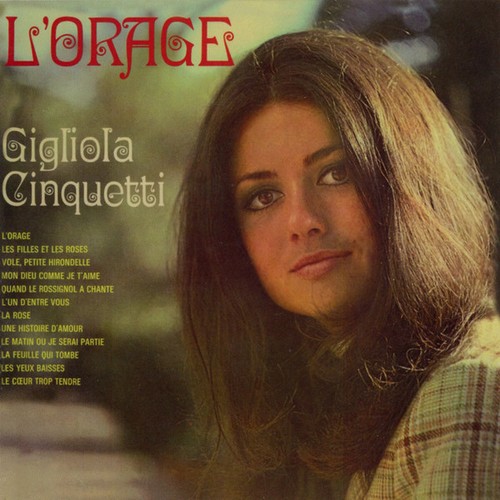 Gigliola cinquetti orage - gigliola,