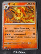 Carte Pokémon HOLO Pyroli SVP