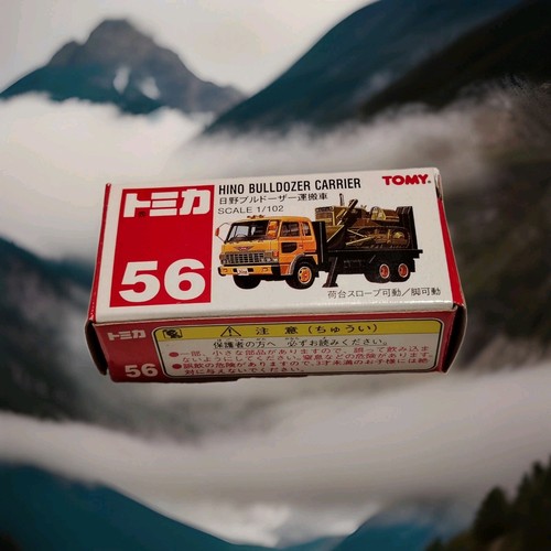 Tomica hino bulldozer carrier - hino,