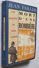 JEAN FAILLER MORT D'UNE