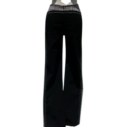 Cache black flat front stretch - black,