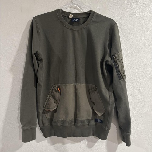 Bleu paname sweatshirt mens - paname,