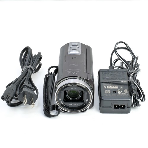 Caméscope zoom sony handycam - zoom,