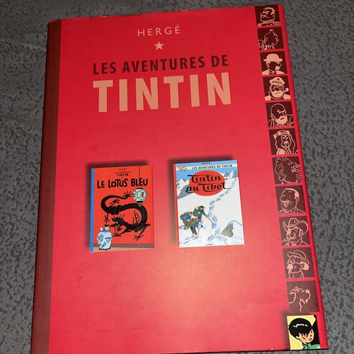 Tintin album double lotus - tintin, le