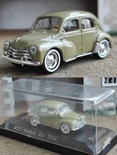 1/43 Renault 4 CV 1954 voiture populaire Française Solido France idée cadeau 