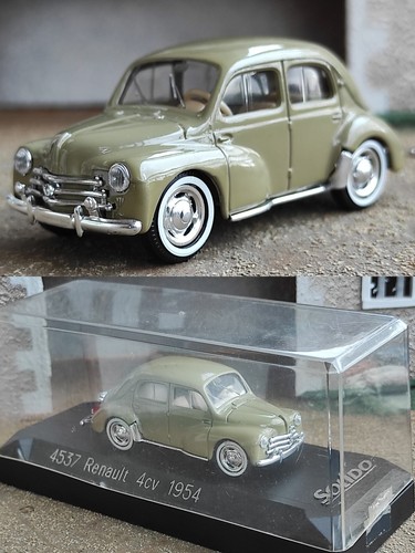 Renault cv 1954 voiture - renault,