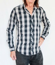 Zara Hommes Slim Fit Noir/Gris