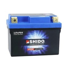 Batterie 12v 2ah ltz5s shido