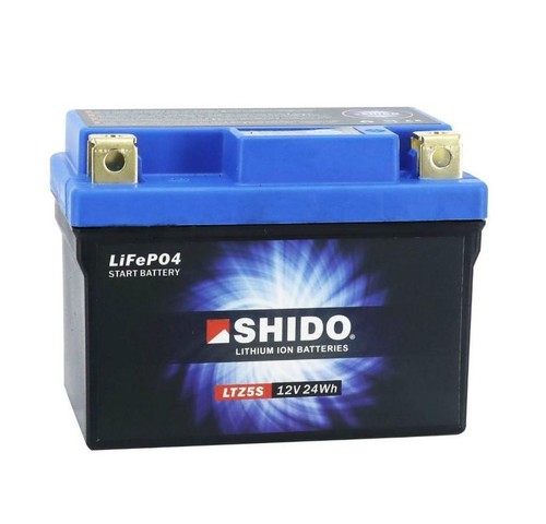 Batterie 12v 2ah ltz5s shido