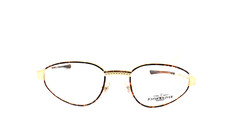 Monture De Lunettes De Vue Homme Italie Années 90 Vintage PRINCE OLIVER OR
