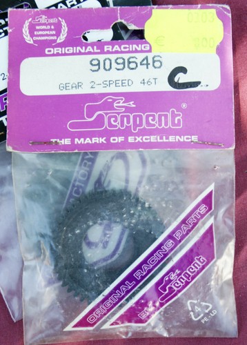 Serpent motorsport 909646 - , gear