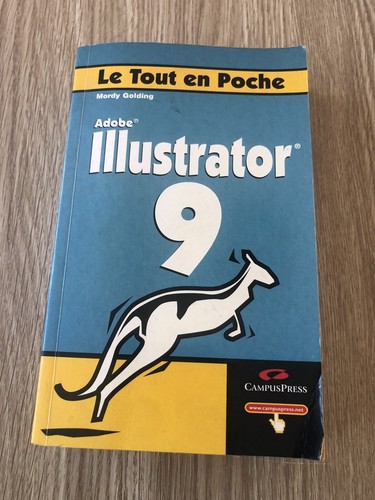 Livre adobe illustrator - livre, 9