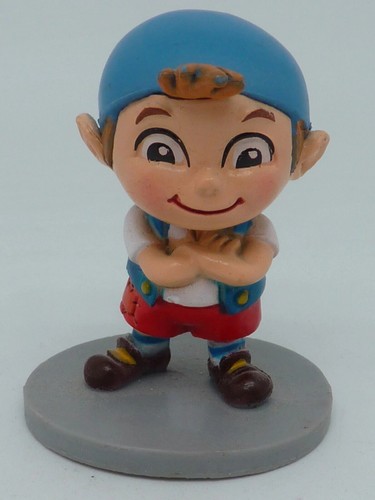 Figurine plastique en - en, ou