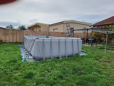 Piscine hors sol Rectangulaire Power Steel 732x366x132 Bestway 56475