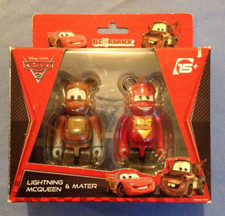 BEARBRICK - DISNEY - CARS 2 