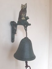 Belle Cloche Murale Vintage en