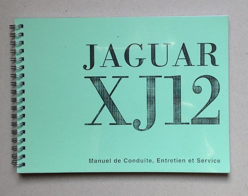Jaguar série manuel - 12,