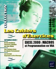 Excel 2000 : Macros et