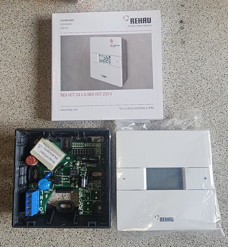 Thermostat rehau nea hct 230v - rehau,