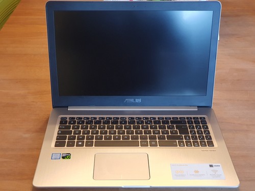 Asus vivobook pro n580vd - asus,
